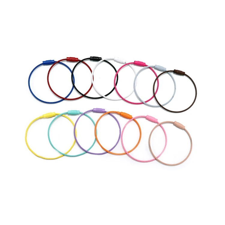 Цепочка для ключей из нержавеющей стали