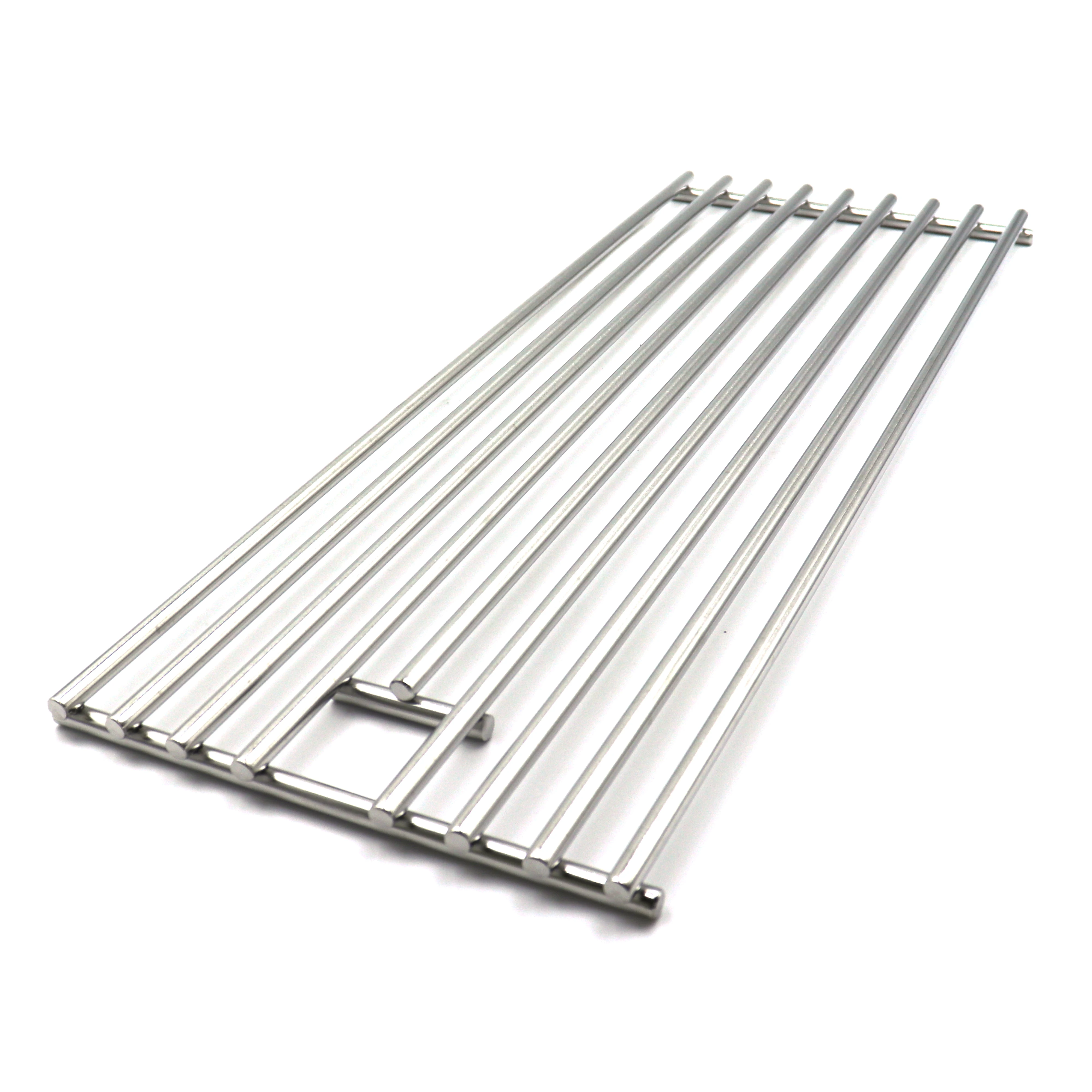 12 pieces of metal cooking grille with high quality stainless steel grill mesh