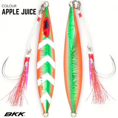 Unique Manufacturer with Hook 60g 80g 120g 180g Metal Jig Lure Slow Fishing UV Luminous Hard