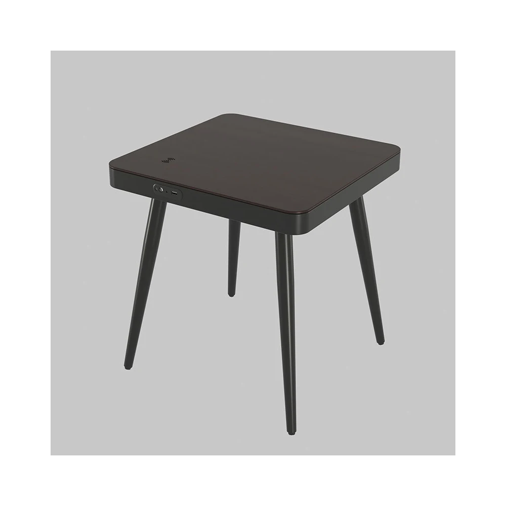 Modern designs new model small round square dining table set coffee table top for sale
