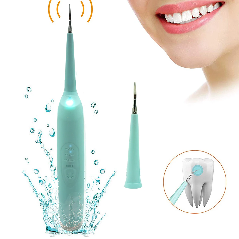 Household Electric Dental Calculus Remover High-Frequency Vibration Tartar Scraper Tartar Remover Tartar Tooth Stains