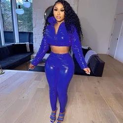 Новое поступление; Высокое качество; Женские блестящие фугу пальто куртки укороченный утепленные пуховики для дам с изображениями пузырь пальто куртки