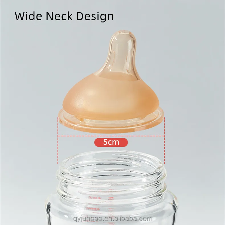 Baby pacifier feeder Feeding Bottle Nipple Replacement anti colic Teat Silicone Nipple bpa free bottle nipple with Slow Flow