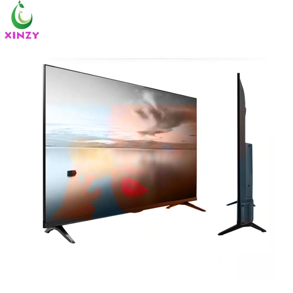 XINZY Wholesale Factory Price 32 40 50 65 70 75 85 inchtv stands  tv smart television  flawless brows  smart led tv