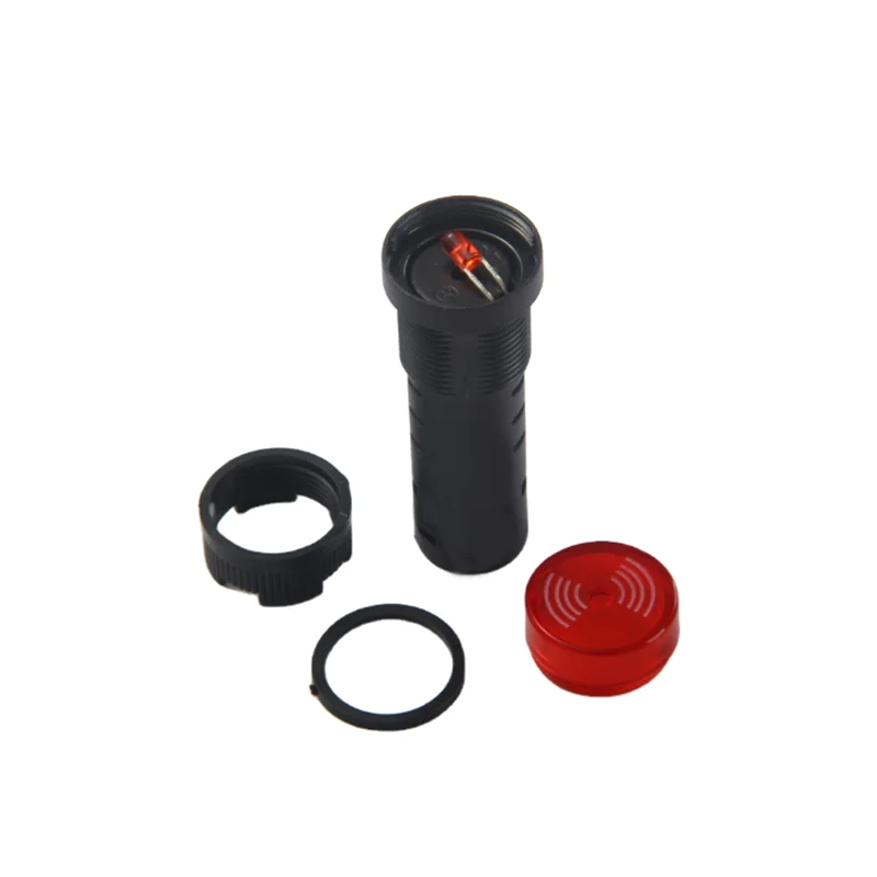 Perfect 22Mm Ad101-22Sm Flash Led Alarm Indicator Light Ac220V Buzzer