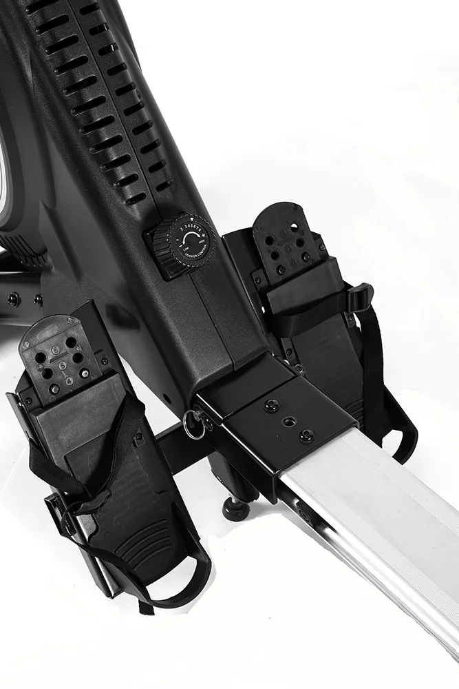 Home Fitness Gym Master Foldable Magnetic Wind Rowing Machine for Home Use with Water and Fan Type