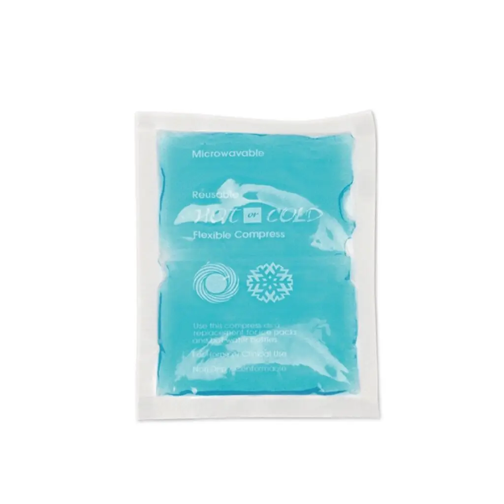 Custom medical reusable ice bag heat therapy wrap first aid instant hot cold gel pack