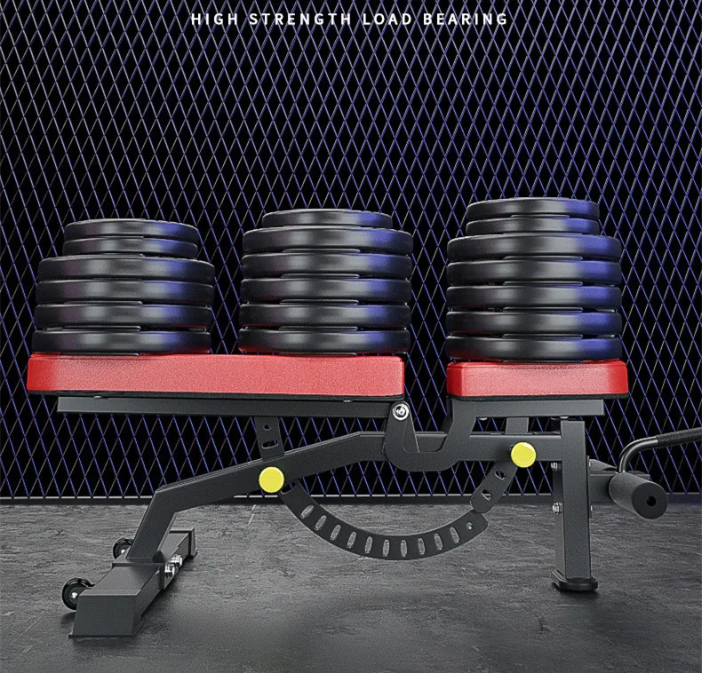 Stable Exercise Equipment Multi Gym Commercial Benches Weight Bench For Sale Adjustable Bench Press