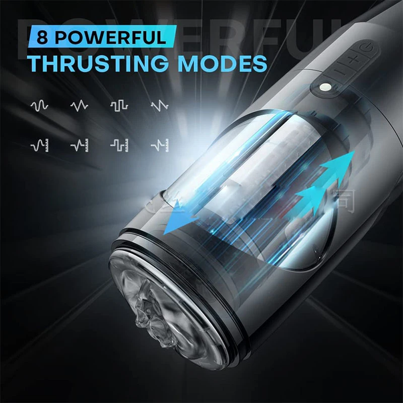 Sex Toys Automatic Male Telescopic Sucking Masturbator Cup Blow job Pussy Vagina Masturbation Machine Adult 18+ For Men