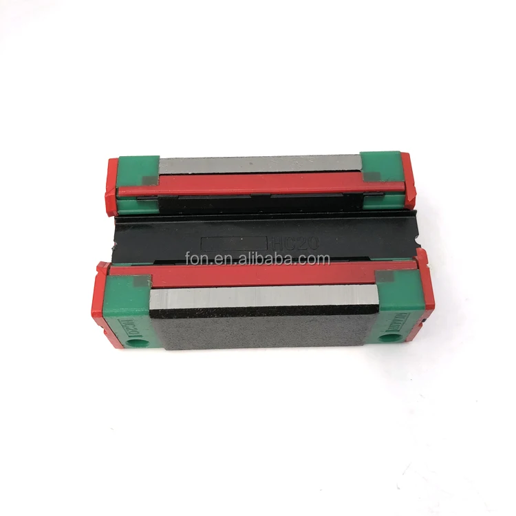 Линейная направляющая с блоком HIWIN hgh20ca hgh20cazac