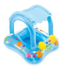 Intex 56581 Inflatable Kiddie Float Swimming Ride-on Water Play Inflatable Toy for children