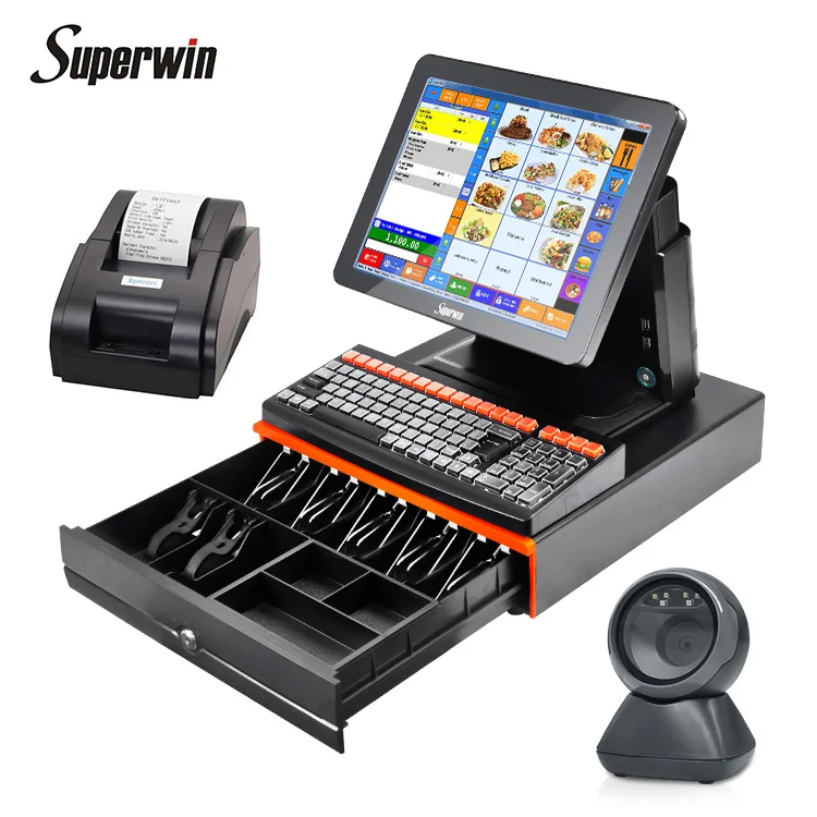 pos terminal system windows dual screen veja 7210 pos terminal  machine windows dual screen mobile pos machine