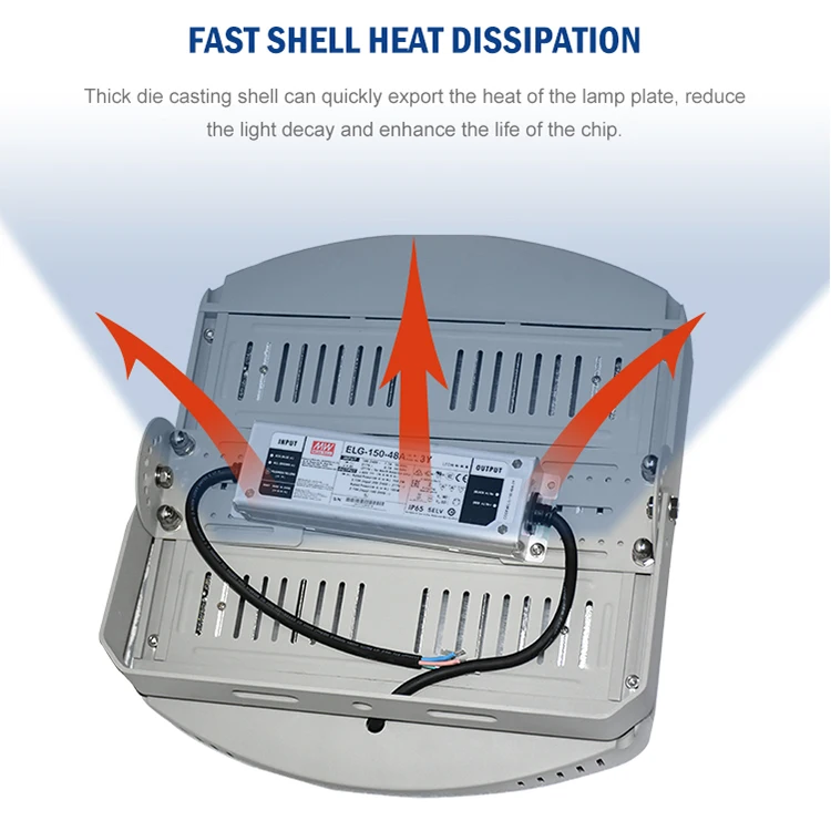  New Design Warm White Outdoor Waterproof Ip67 50 100 150 200 250 300 350 400 W Led Tunnel