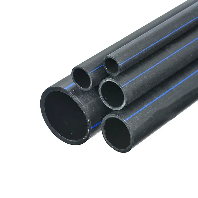 100% Virgin Material Pn16 Hdpe Tube Pe Polyethylene Pipe For Water Supply Hdpe Pipe 200mm