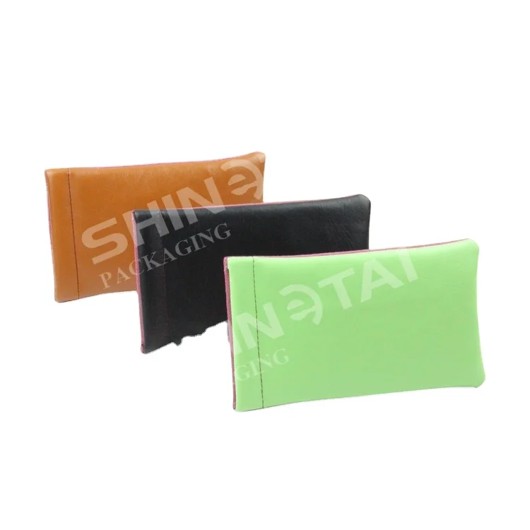 Складной футляр для очков ручной работы модный тканевый чехол солнцезащитных с простым зажимом