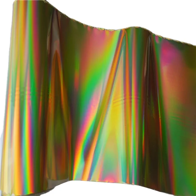 Fabric and textile foil printing for hot transfer paper t-shirt