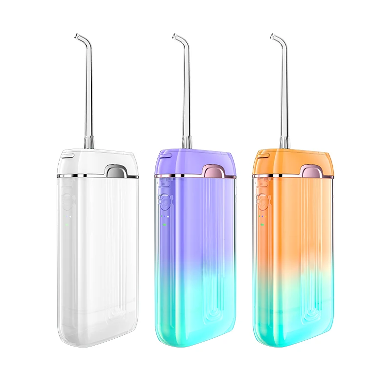 Gradient Colors Portable Water Flosser teeth cleaning  Oral Irrigator