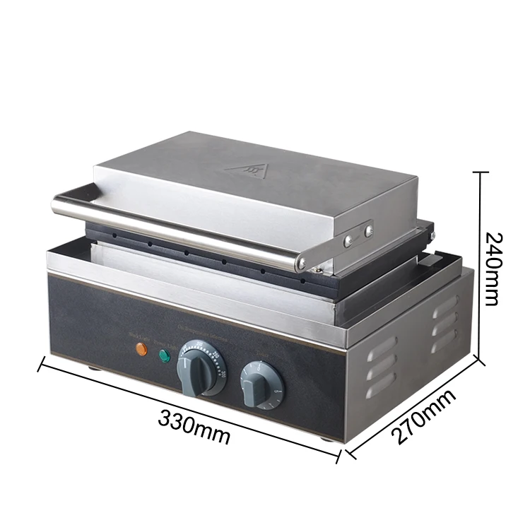 Оборудование для выпечки хлеба, коммерческая Автоматическая вафельная машина для приготовления яиц, сосисок, кукурузы, хот-догов, вафельная палочка