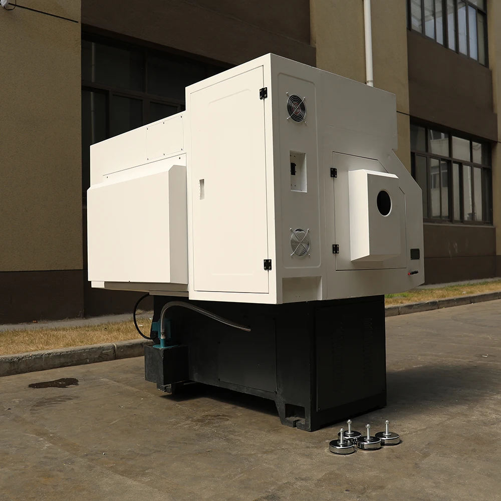 TS 0640 High Precision 2 Spindle Swiss Type ck 0640 Pipe Thread ck0640 Cnc Automatic Lathe Machine With CE