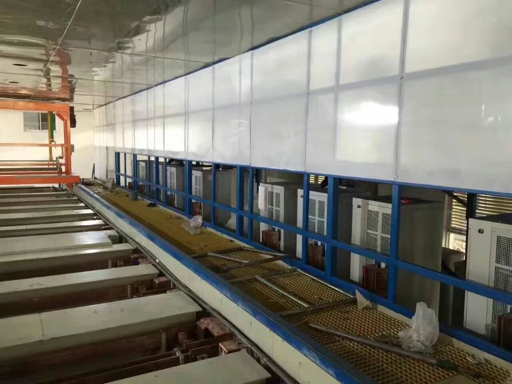 Factory price 6000A 12V Electroplating machine/plating rectifier /nickel zinc plating rectifier