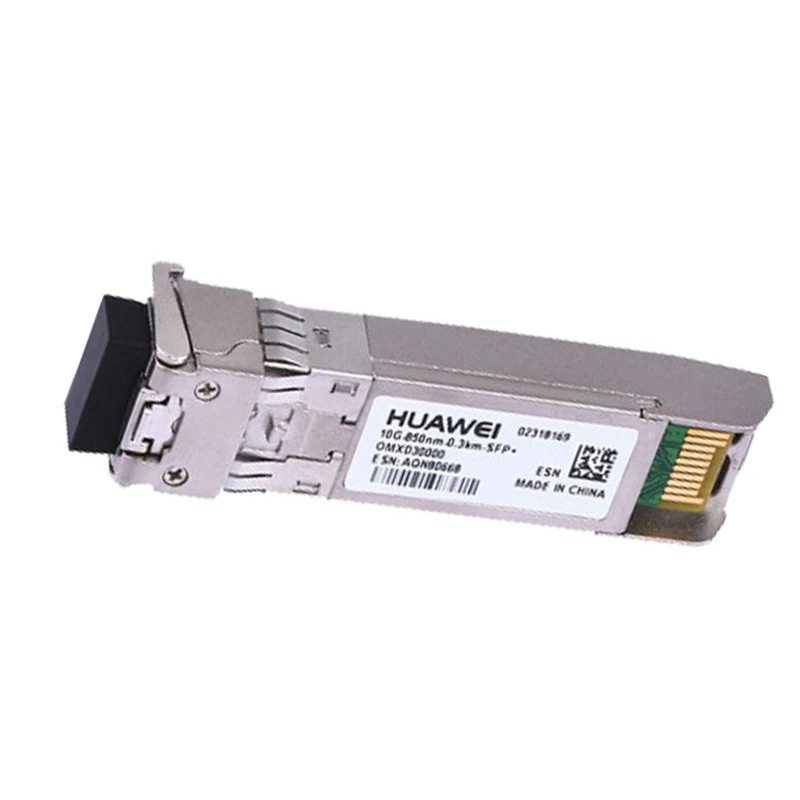 OSX010000 Fiber SFP Module 10GE SFP+ Single Mode Transceiver