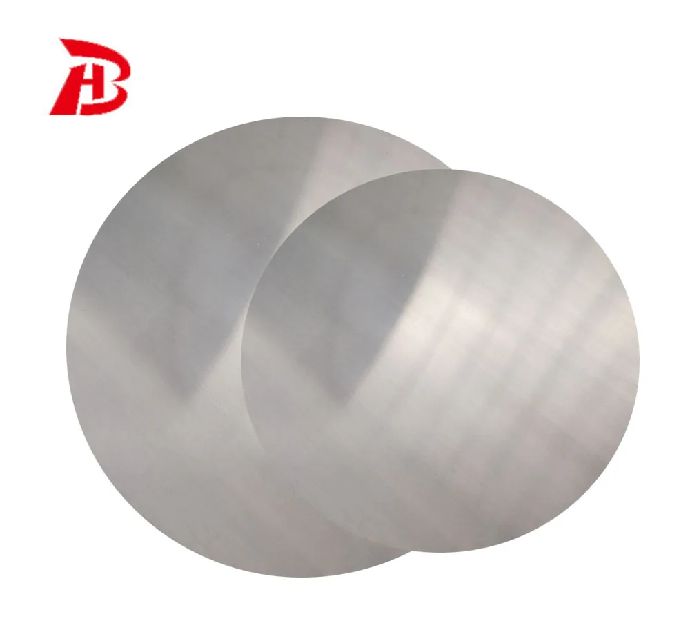 Aluminum Circle Cookware 1050 for Kitchenware Aluminum Disc Aluminium Round Sheet Customized HEN Surface Series