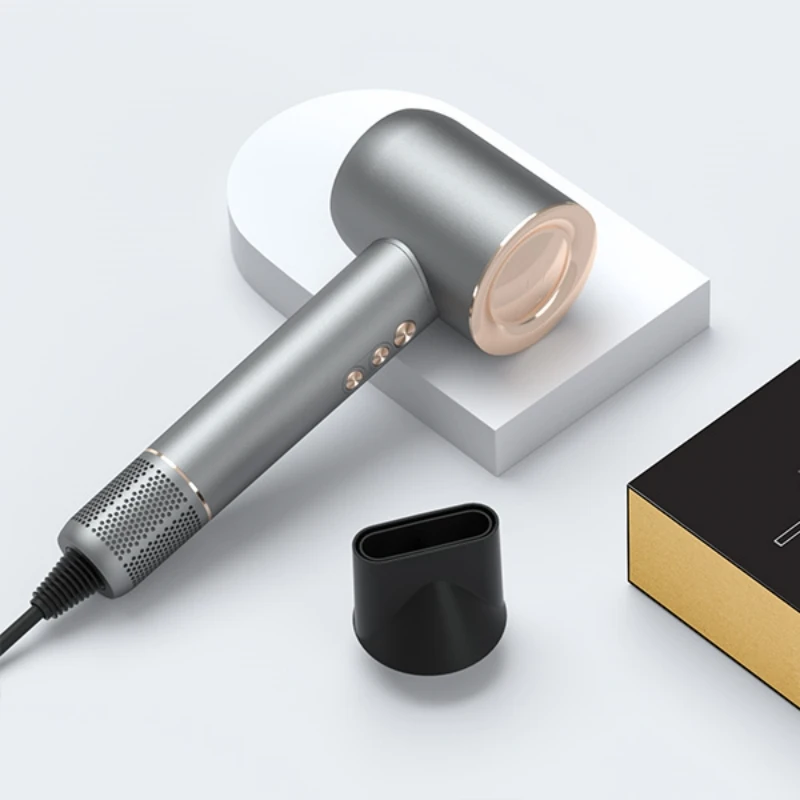 110000RPM Hair Dryer With Magnetic Nozzle Negative Ionic Professional Salon Hair Dryers