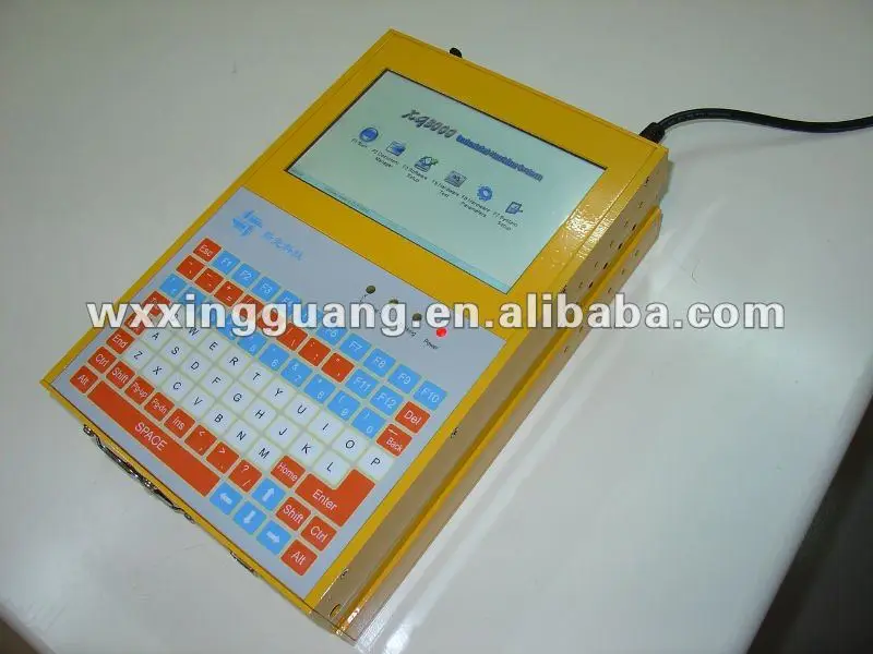 Vehicle Car Chassis Number Portable Pneumatic Dot Pin Marking Machine With Agent Price