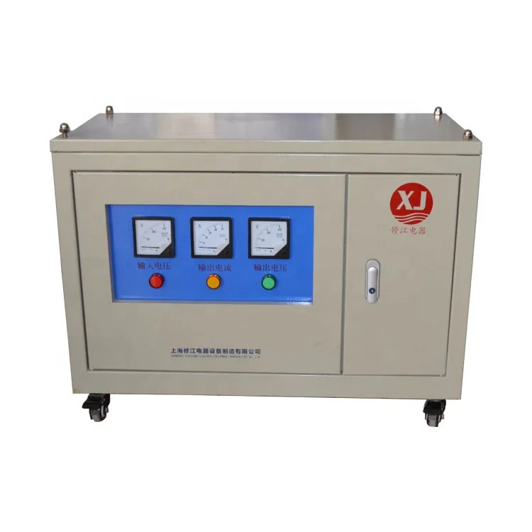 2022 Manufacturer Direct Single Phase to Three Phase AC Power Control Transformer