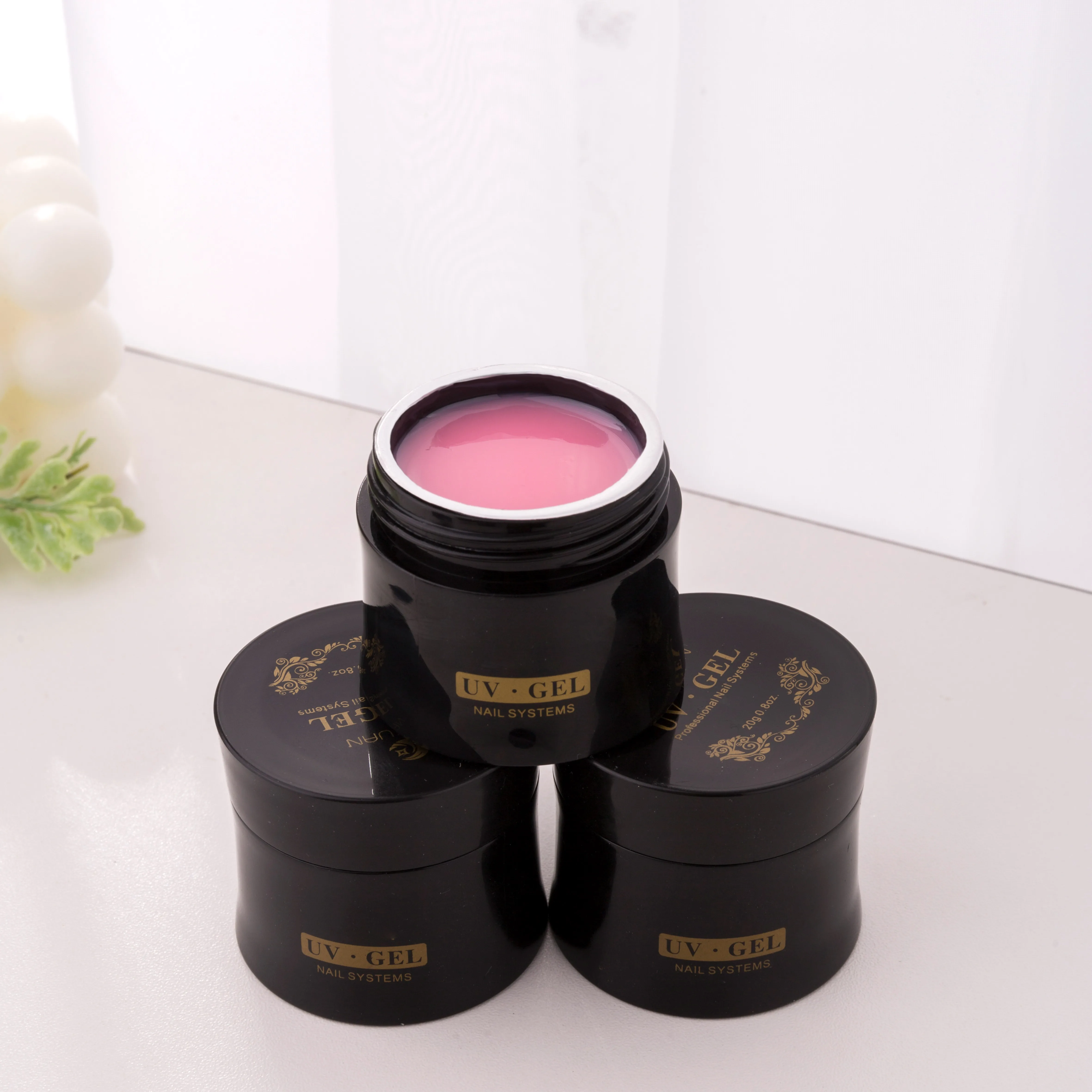 Caixuan Wholesale Nail Gel Polishes Creamy Build Gel Nail Art Gel