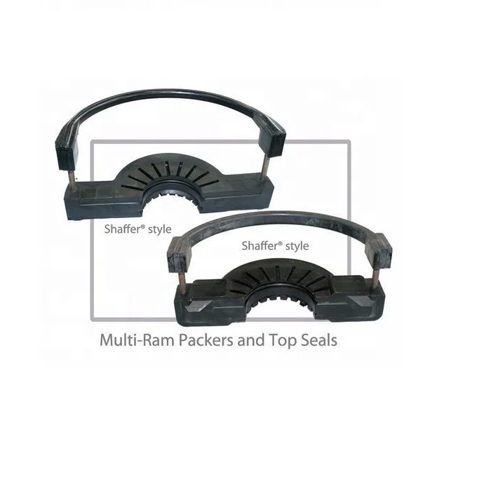 Integral Type Shenkai Ram Annualr BOP Tapered Rubber Packer Core