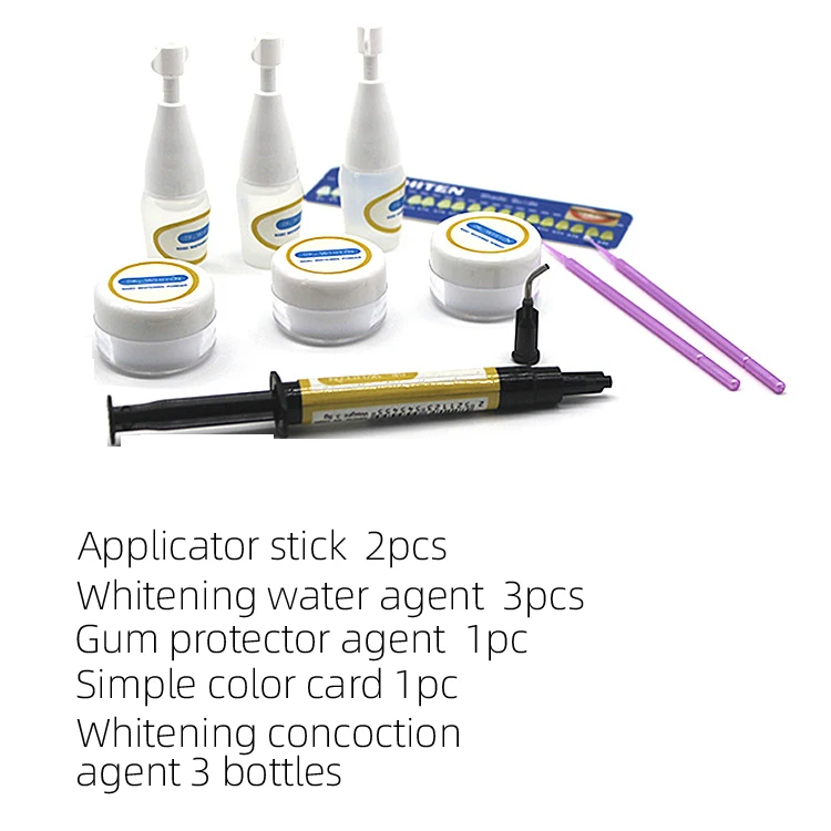 Professional White Non Peroxide Teeth Whitening Gel Pen  Private Logo