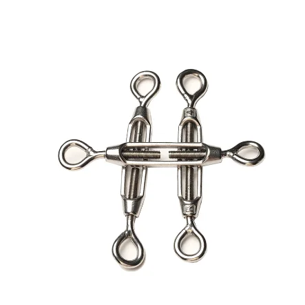 High quality stainless steel European OO Type swage turnbuckles
