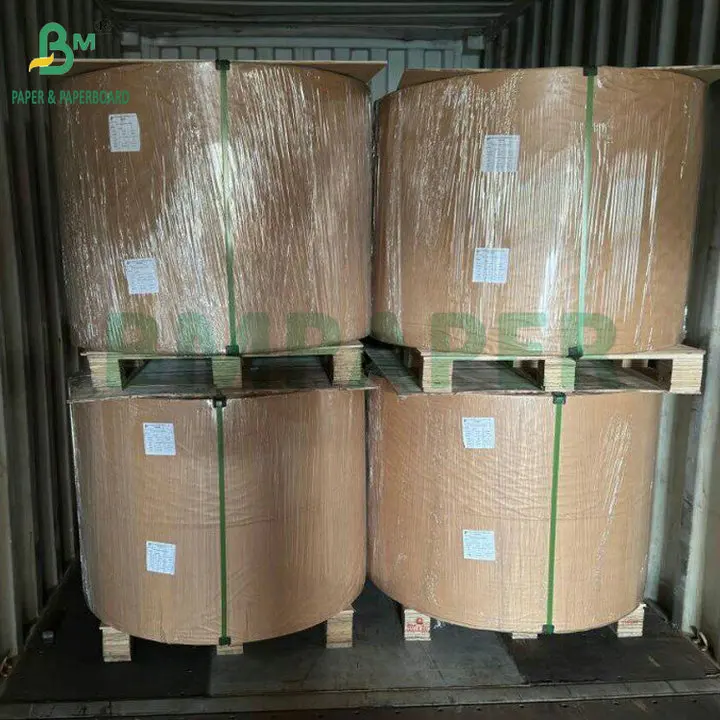 120gsm 140gsm 160gsm High Thickness Good Stiffness Uncoated Bond Paper Roll