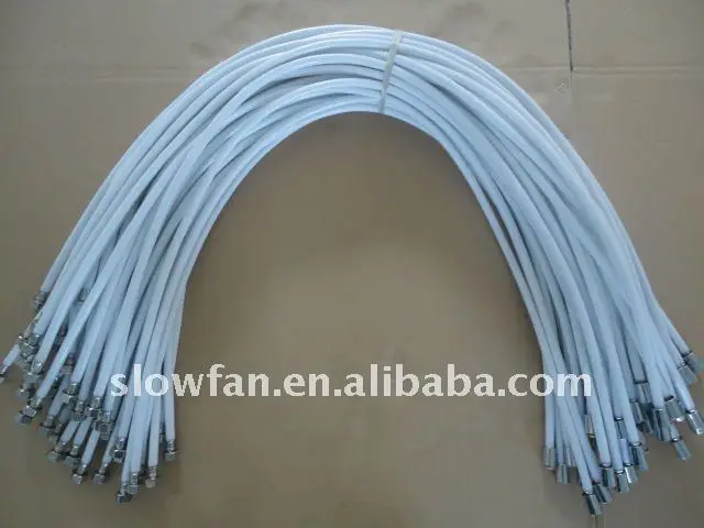 Shower Hand Connection Pipe PVC  Bidet Hose pvc connection pipe shower hose for bathroom