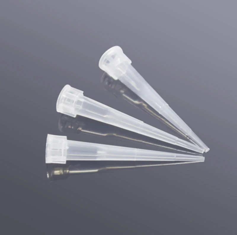 0.5-10uL Lab Liquid Pipette  Tips, Disposables Universal , 1000 Pcs/Bag