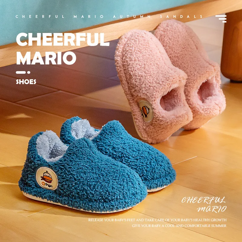 
Amazon hot sale high quality baby shoes in winter 