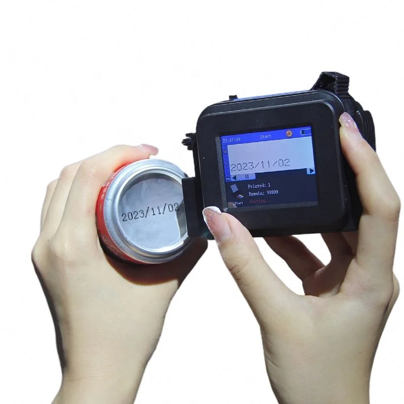 Factory Manufacture Various Dot Pen Marking Machine Cheap Cost Production Mini Ink Jet Printer