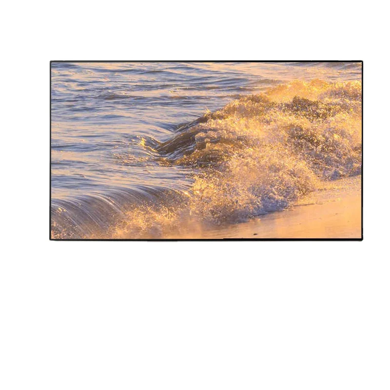 100 inch Projector Screen Flexible Anti Lightscreen 4K HD Fixed Frame ALR Projector Screen