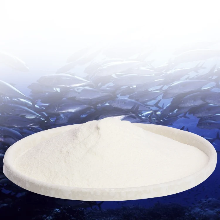 Custom marine collagen peptide pure natural hydrolized bulk Fish collagen granule cod fish scale collagen powder