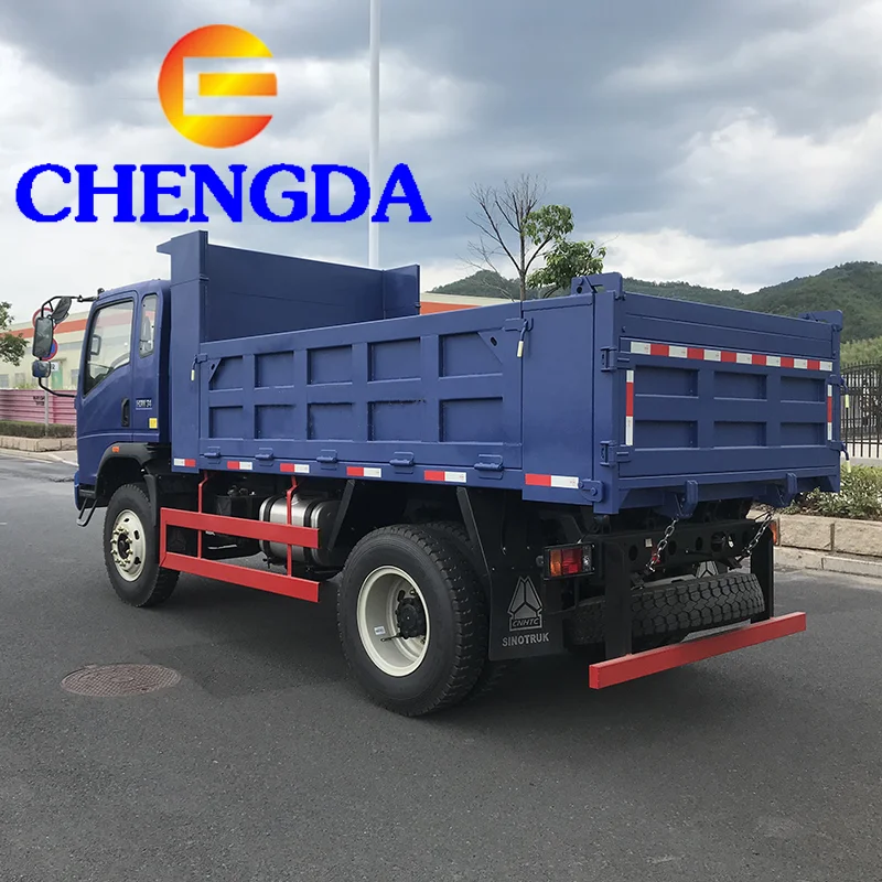 Light truck tires cheap small dump trucks howo 4x2 light cargo truck