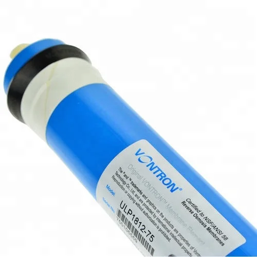 Vontron обратный осмос 3013 400GPD 3012 600GPD Ro мембрана 1812 фильтр для воды бытовой очиститель