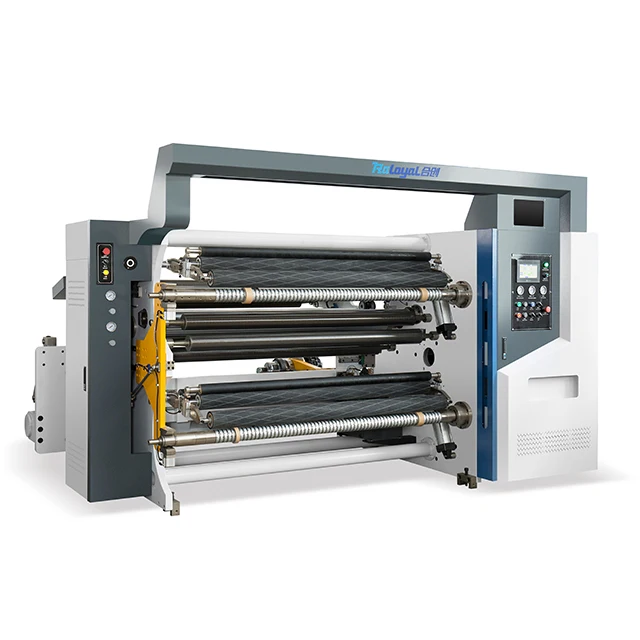 Raloyal Automatic High quality and High speed Paper Slitting  Rewinding Machine