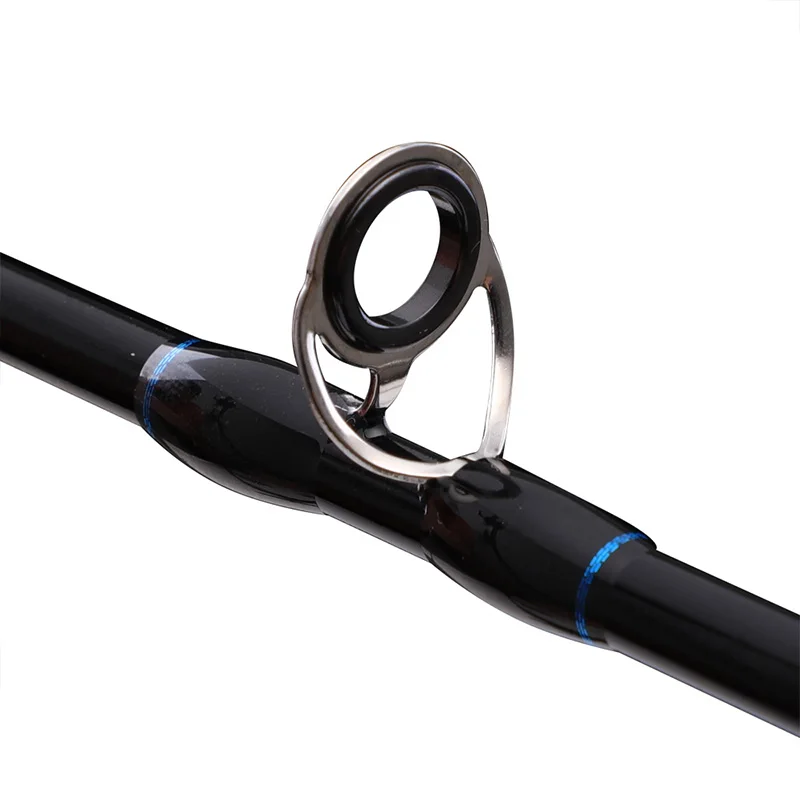 Taigek custom baitcasting two piece rod fishing maguro spining casting fishing rod