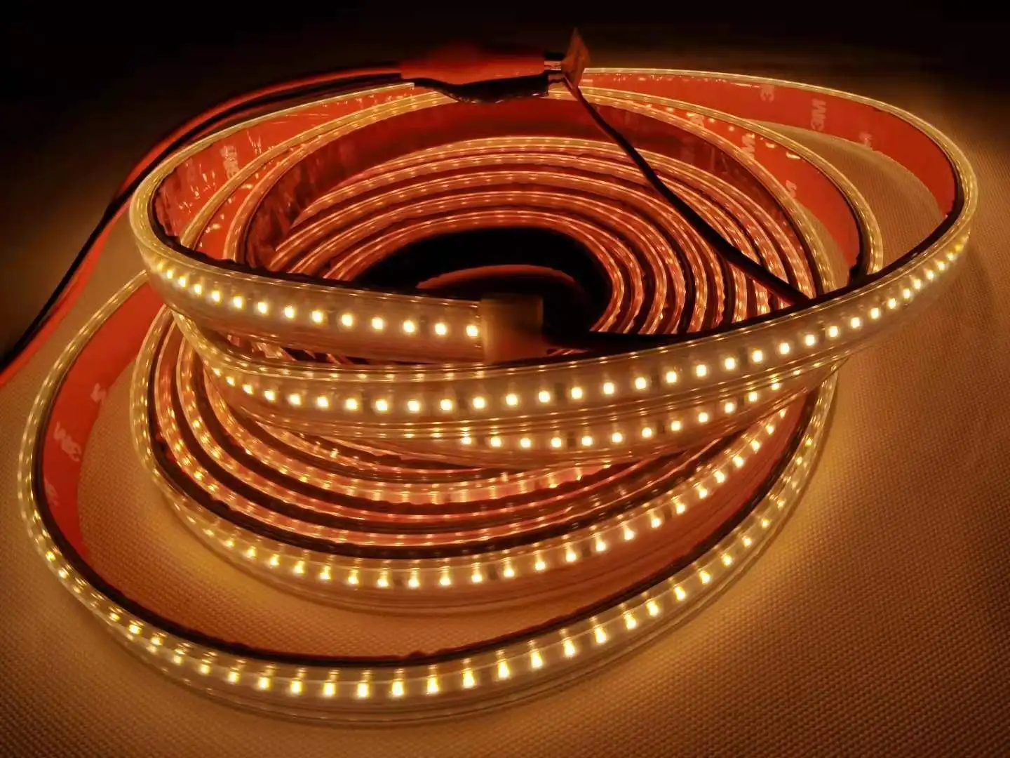 Hot sale 2216 Led Strip Light 240leds/m 10mm 19.2w/m single color indoor decorative led strip
