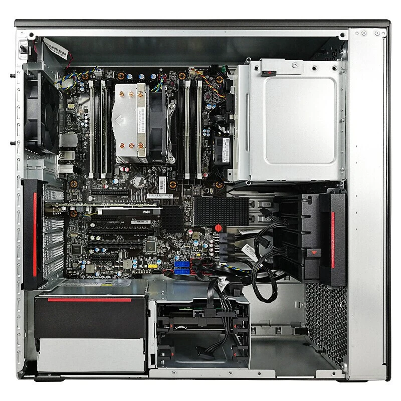 Lenovo ThinkStation P520 NVIDIA Quadro P600 2GB GDDR5 256GB + 1TB SATA/SSD Tower