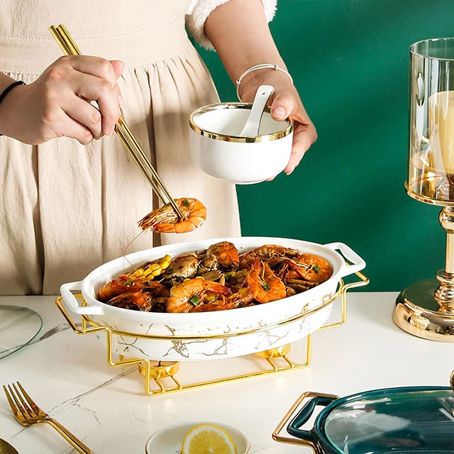 Creativity Can Be Heated Oval Cookware Ceramic Pots Ceramic Tableware Dinnerware Kitchen Ware  Dinnerware Sets