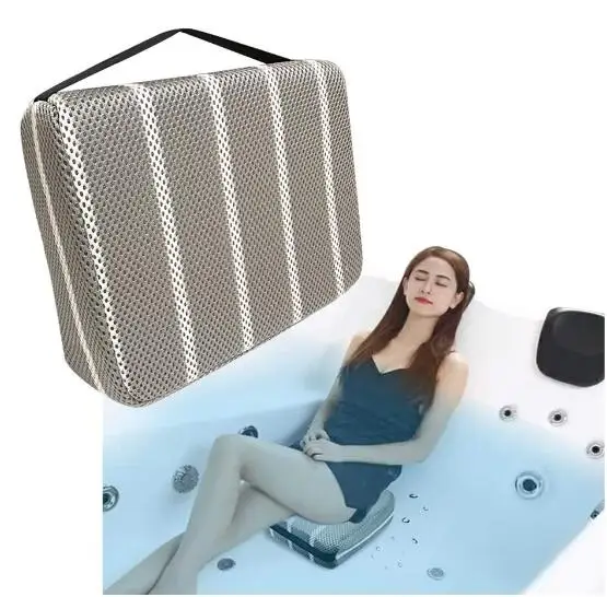 Hot Selling Tub Booster Seat Bath Tub Accessories Tub Pad SPA Bath Cushion Pillow
