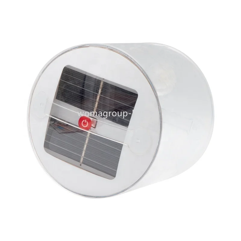 New high fashion led camping light USB rechargeable portable camping Inflatable Solar Lamp Camping Lanterns