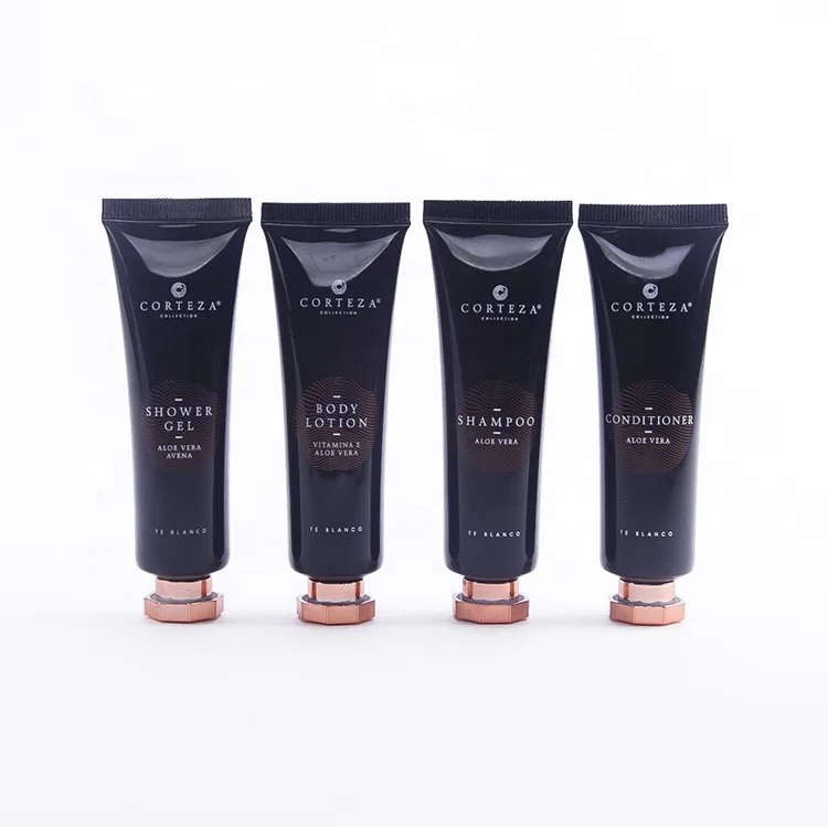 Disposable hotel body wash bath shower gel